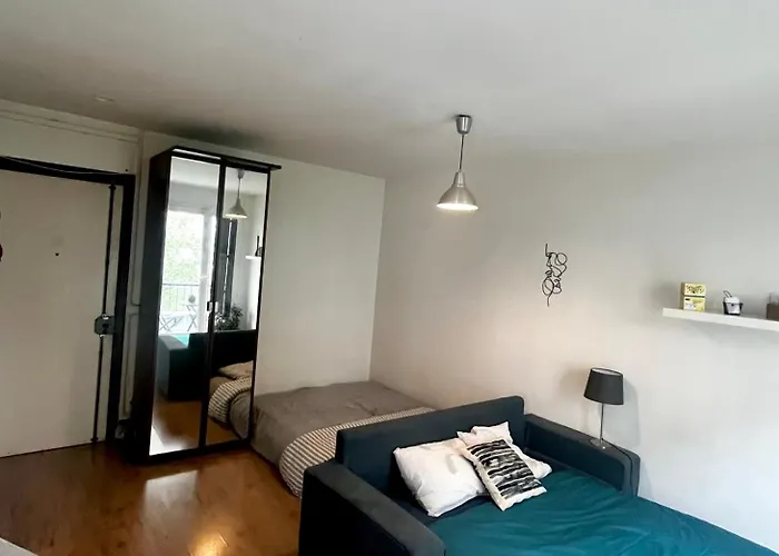 Lumineux Au Coeur De Apartamento Paris