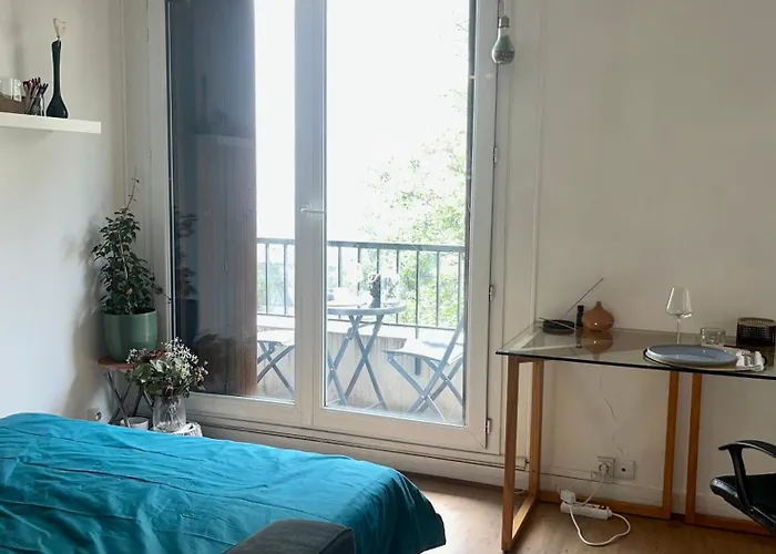 Lumineux Au Coeur De Apartamento Paris